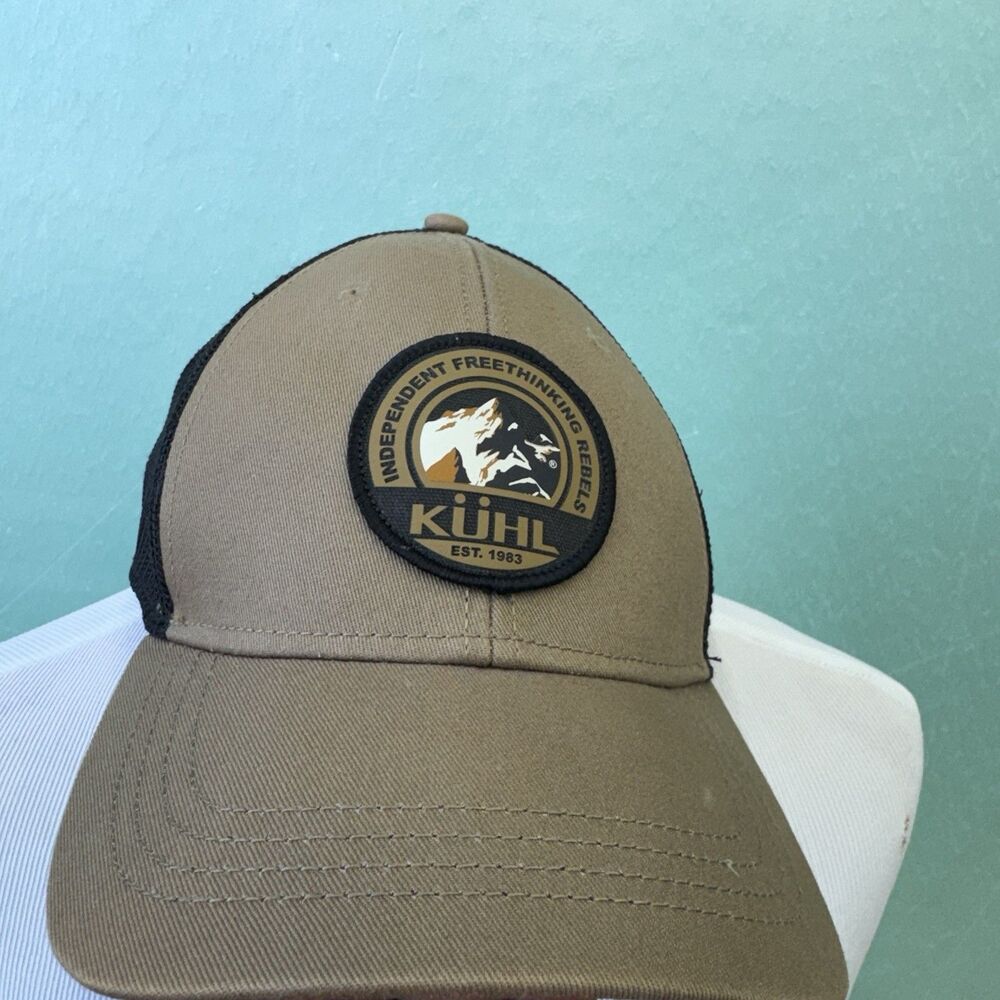 KÜHL Independent Freethinking Rebels Established 1983 Mesh Back Trucker Hat Cap - Picture 2 of 8